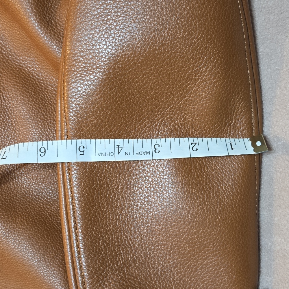 Michael Kors Acorn (Tan) Leather Hobo Bag - Picture 13 of 13